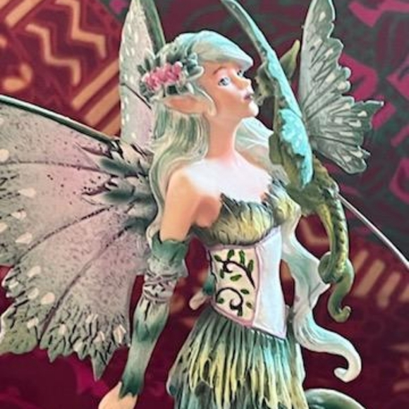 Amy Brown Discovery Faery with original collector box - Picture 3 of 10